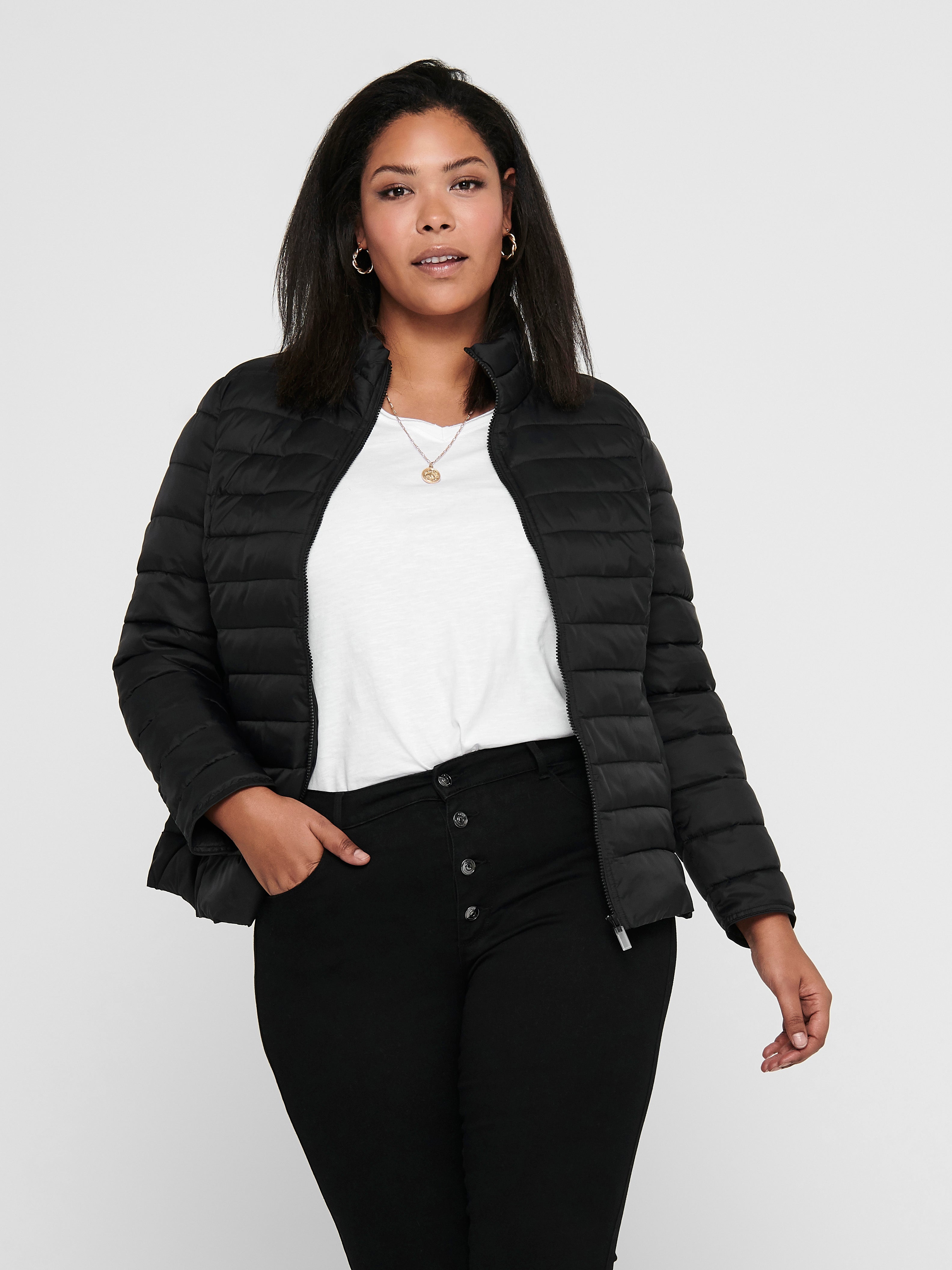 CARTAHOE Steppjacke Black