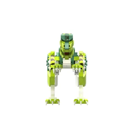 Open Bricks Velociraptor