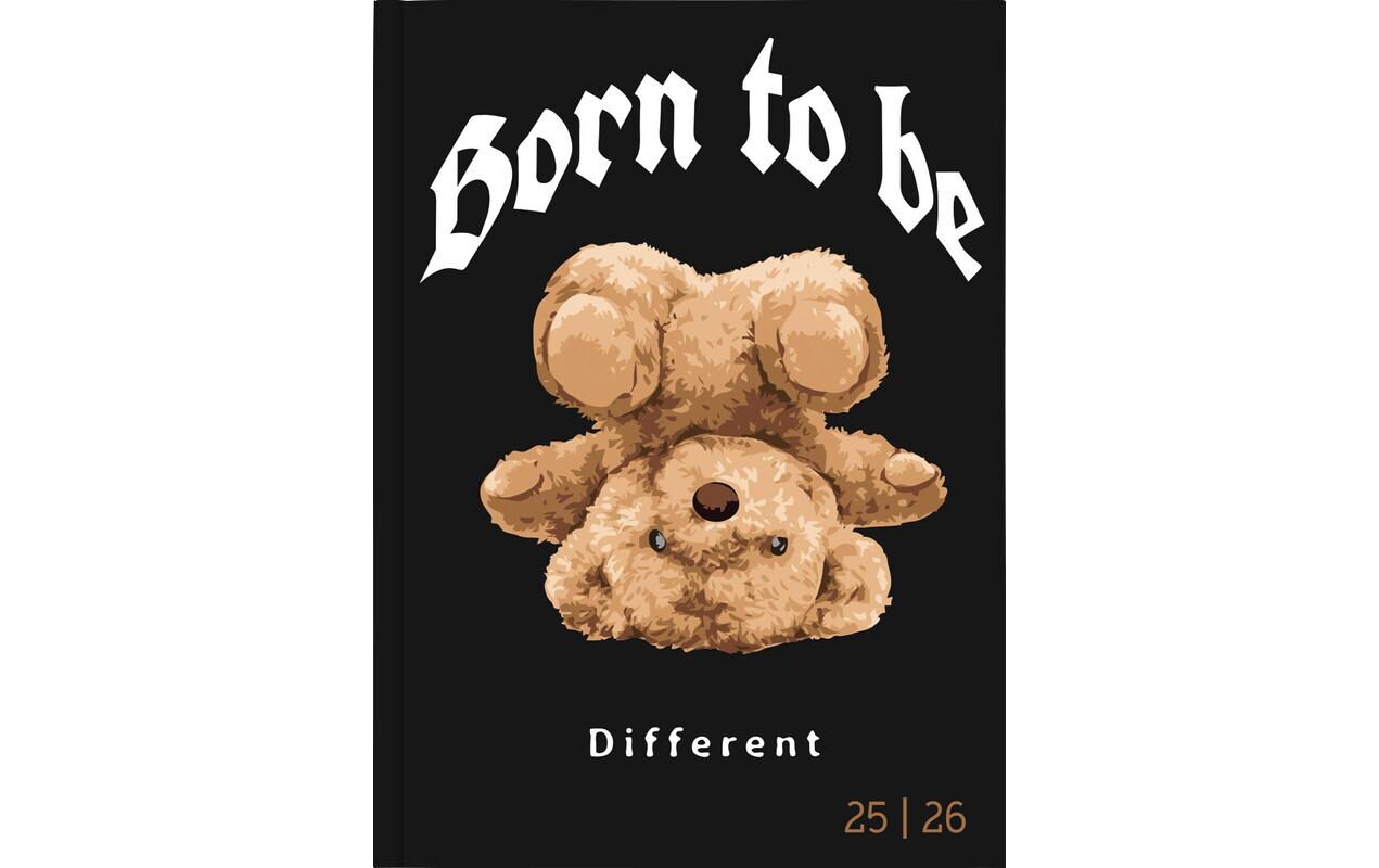 Schüleragenda Mydiary Teddy 25/26 FSC, 1T/1S, 12 x 16.5 cmModerner Terminplaner für Jugendliche