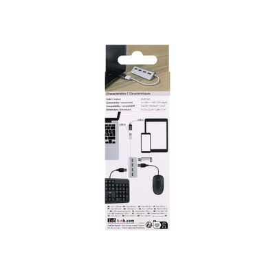 T'nB - Hub 4 ports - USB 2.0
