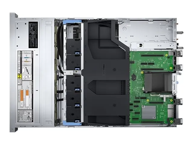 Dell PowerEdge R550 - Server - rack-monterbar 2U - 2-vejs - 1 x Xeon Silver 4309Y / op til 3.6 GHz - RAM 16 GB - SAS - hot-swap 3.5