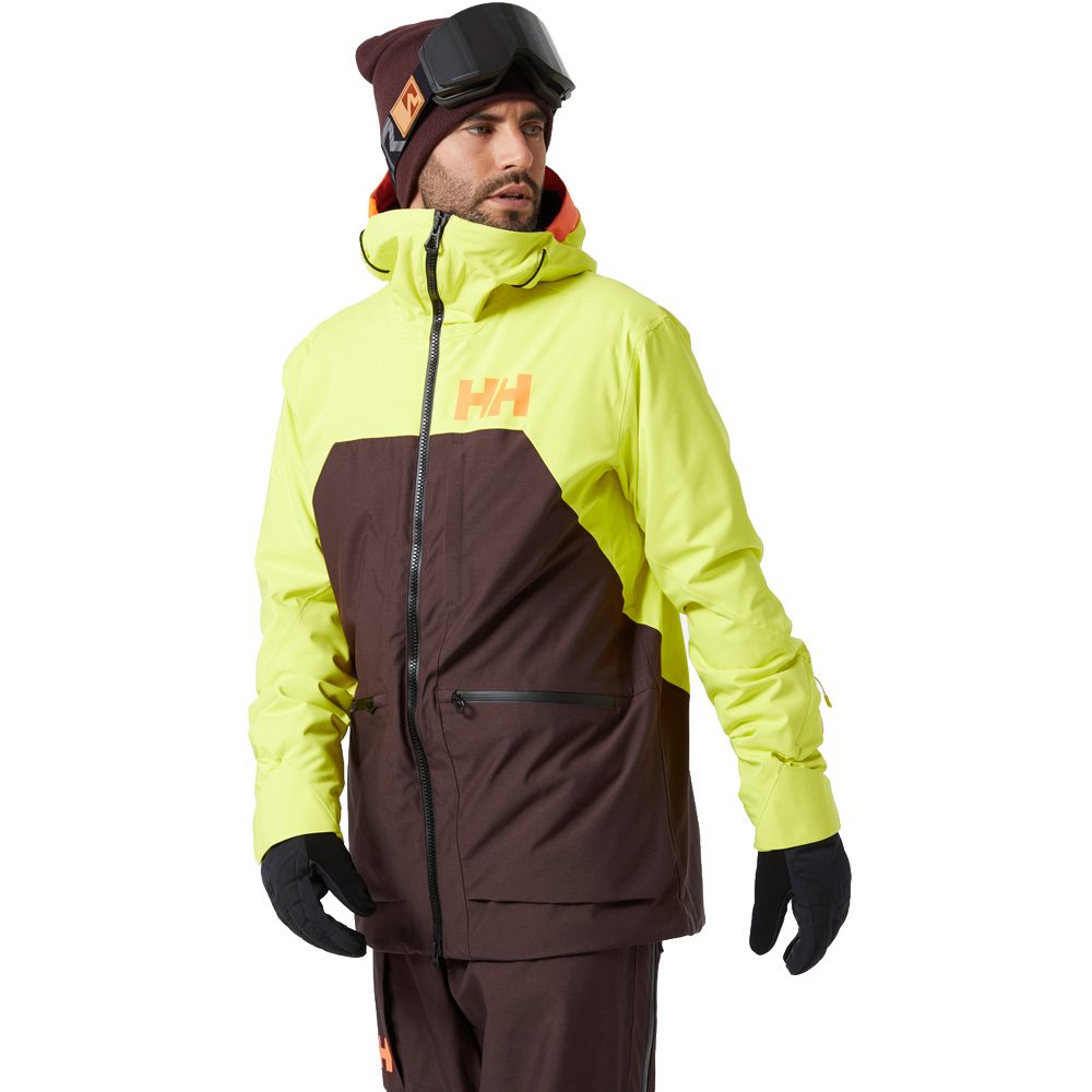Helly Hansen Straightline Lifaloft 2.0 Skijacke Herren bourbon