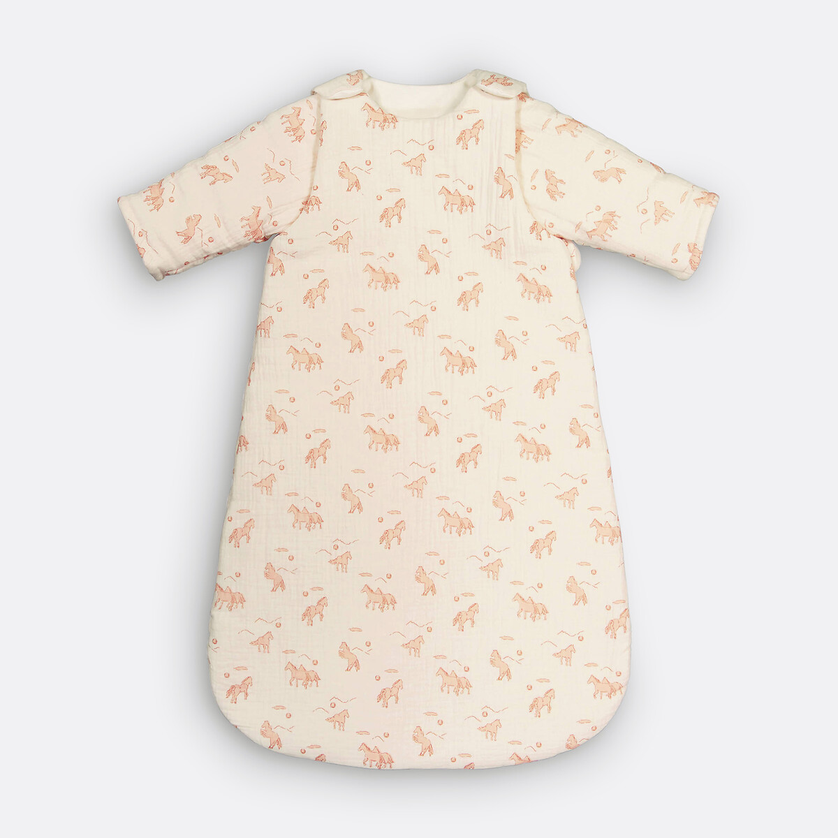 LA REDOUTE INTERIEURS<br>Saco de dormir com capas removíveis em tetra, Ohio