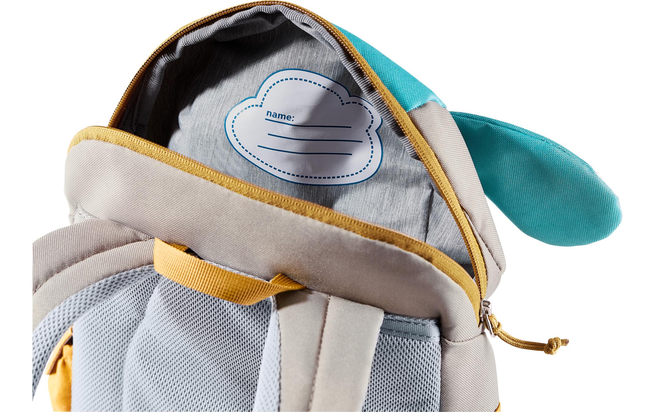 Kindergartenrucksack Kikki 8 l, Blau/GrauRucksack für Kinder ab 3 Jahren