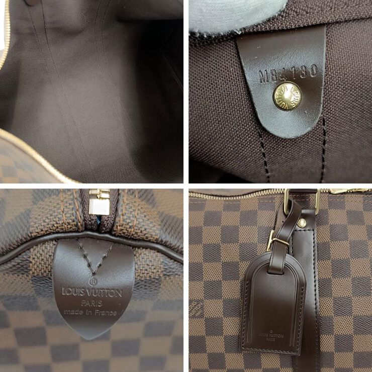 Louis Vuitton Vintage Louis Vuitton Keepall Brown