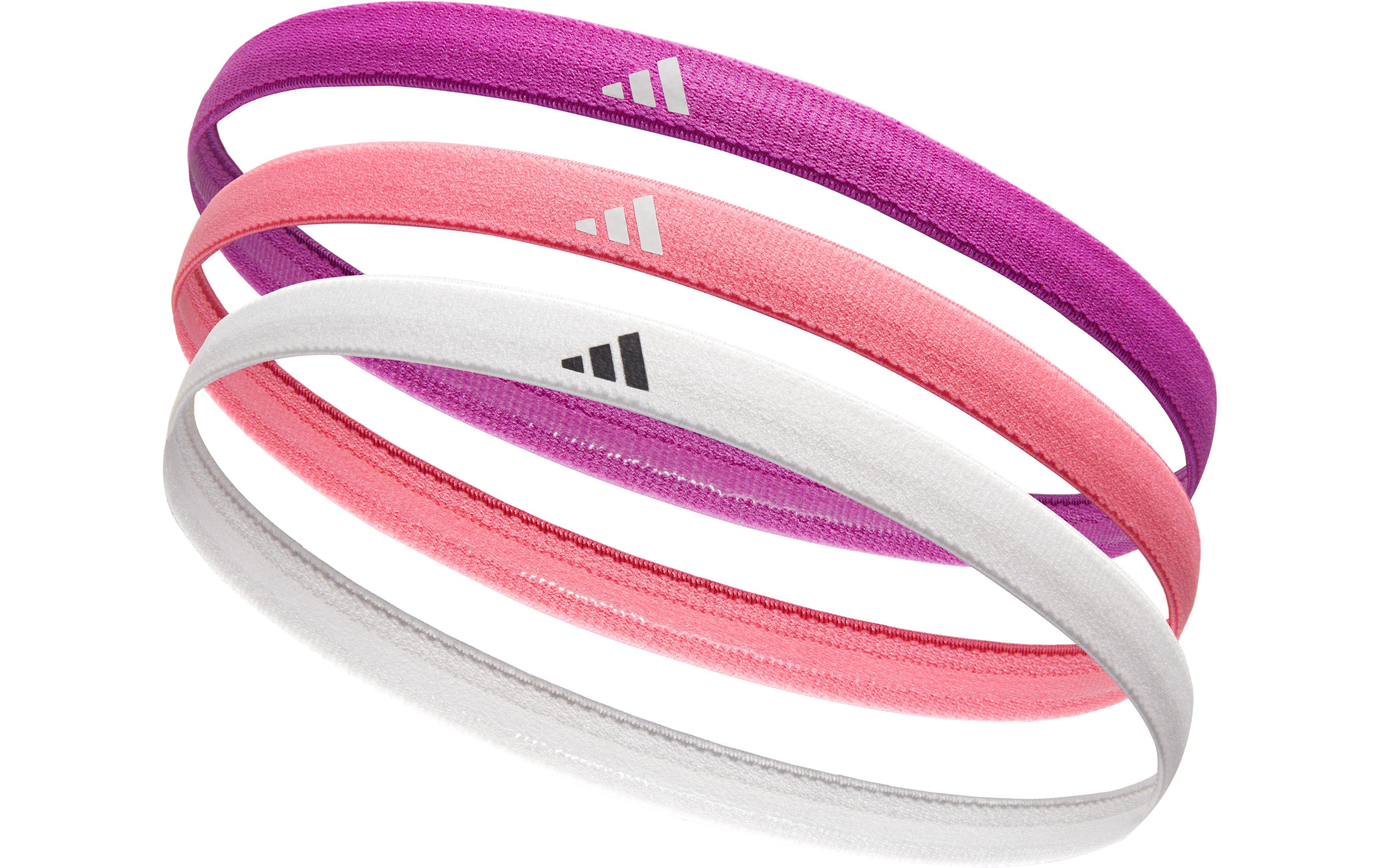 Hairbands Lila/Pink/WeissPackung mit 3 Haarbändern