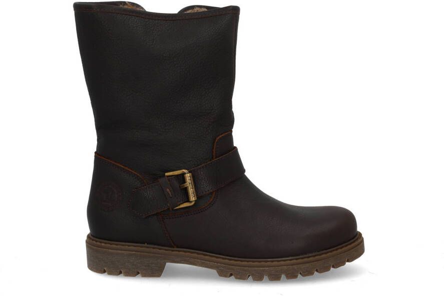 Panama Jack Laarsjes SINGAPORE winterlaarzen warm voering met hoge en omgeslagen schacht te dragen