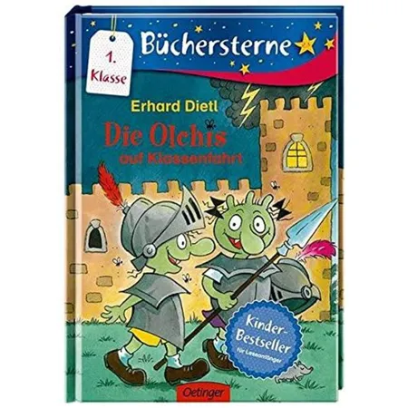 Oetinger Erhard Dietl Die Olchis auf Klassenfahrt Mit 16 Seiten Leserätseln undspielen