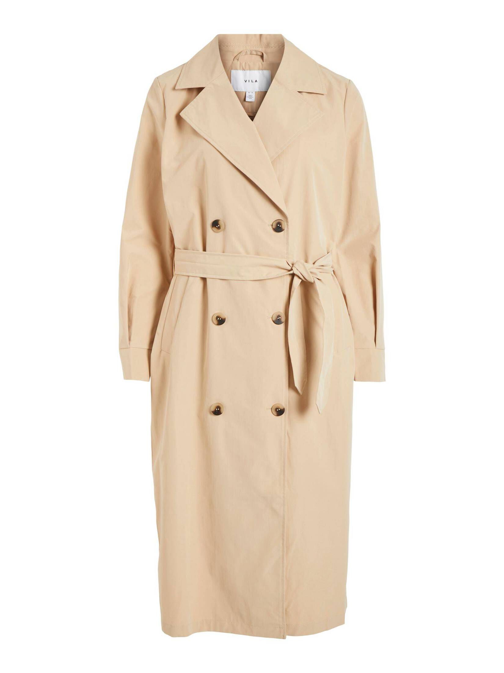 Vila| Damen Trenchcoat VIMERSIN LONG