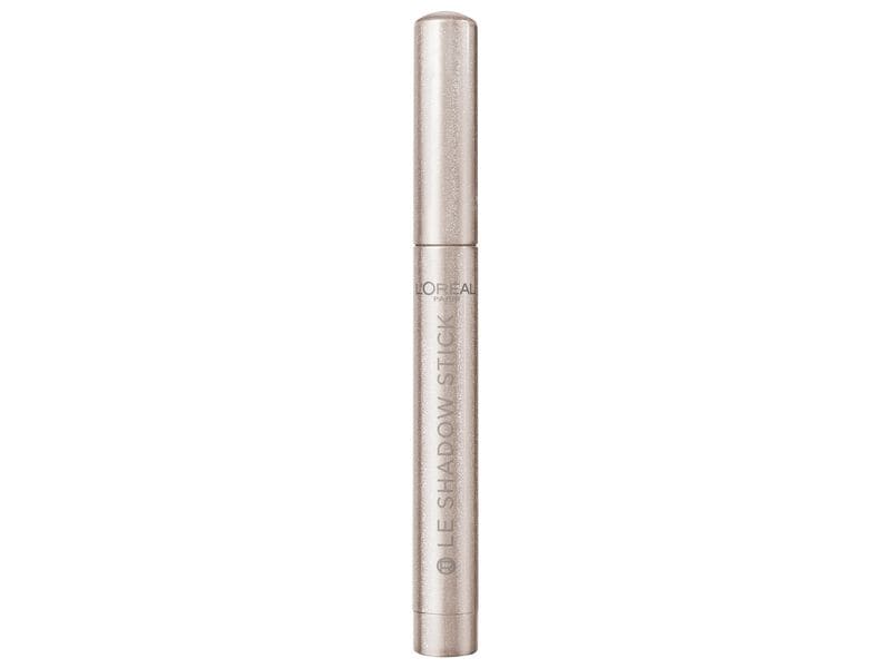 L'Oréal Paris Lidschatten Le Shadow Stick 100 Ice Sparkle Handlicher Lidschatten-Stick besticht durch sein glänzendes Finish und die praktische Stiftform