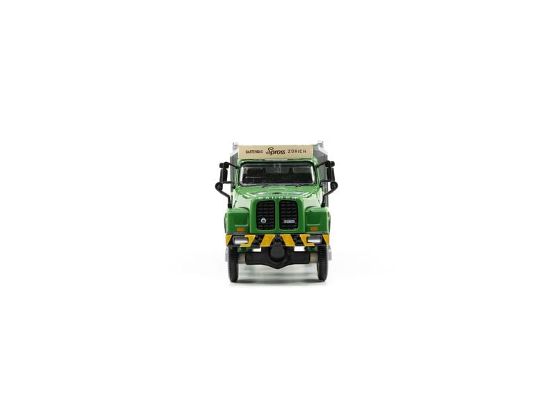 ACE LKW Saurer D330N 6 x 6 Kipper Spross 1:87 Kipper-Modell im Massstab 1:87