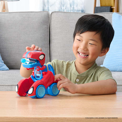 Disney Spidey transformerende køretøj