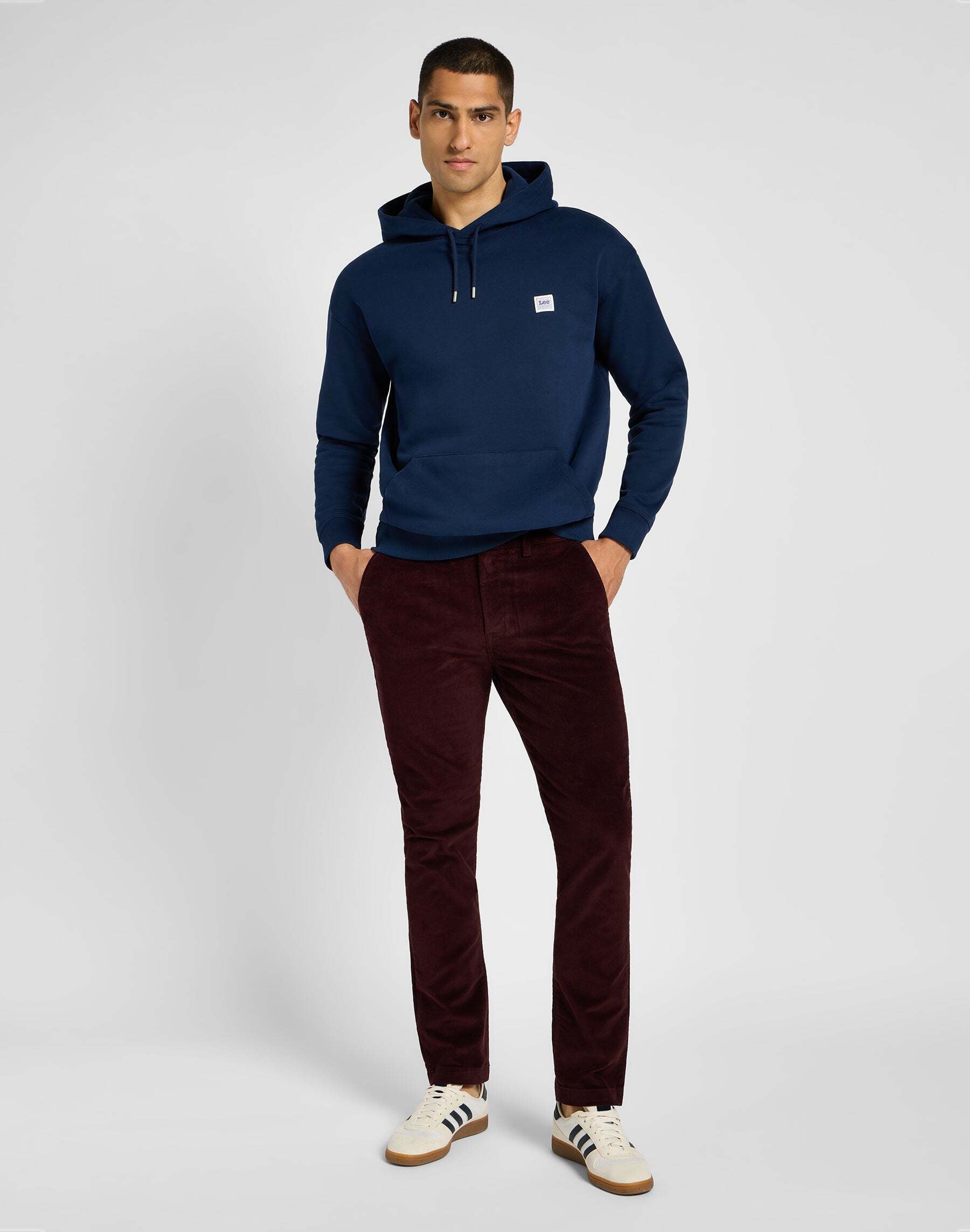 Lee® Cordhose »Lee Chinohose Slim Chino«