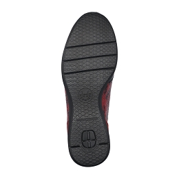 monia  NUBUCK velcalf premium 12274 boa  Rouge