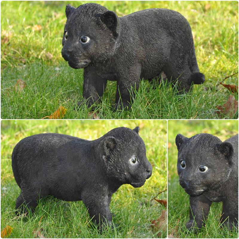 Dazikemo Dekofigur Gartenfigur Panther