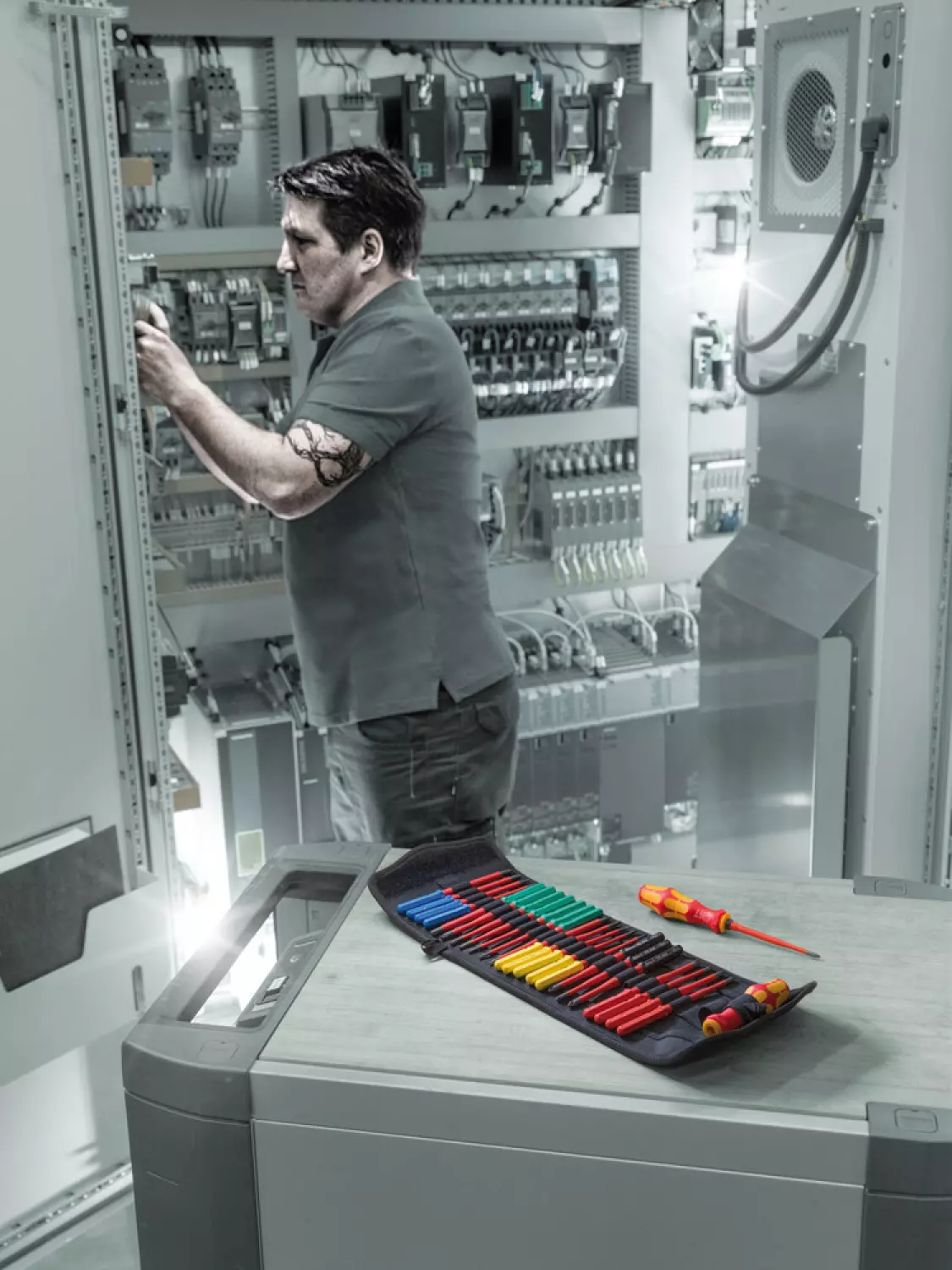 Wera 05006617001 26-delig Kraftform Kompakt VDE Big Pack 1 Wisselklingenset in etui