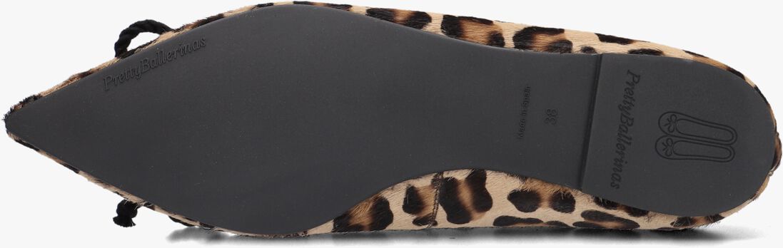 PRETTY BALLERINAS bruine pretty ballerinas ballerina's 47987