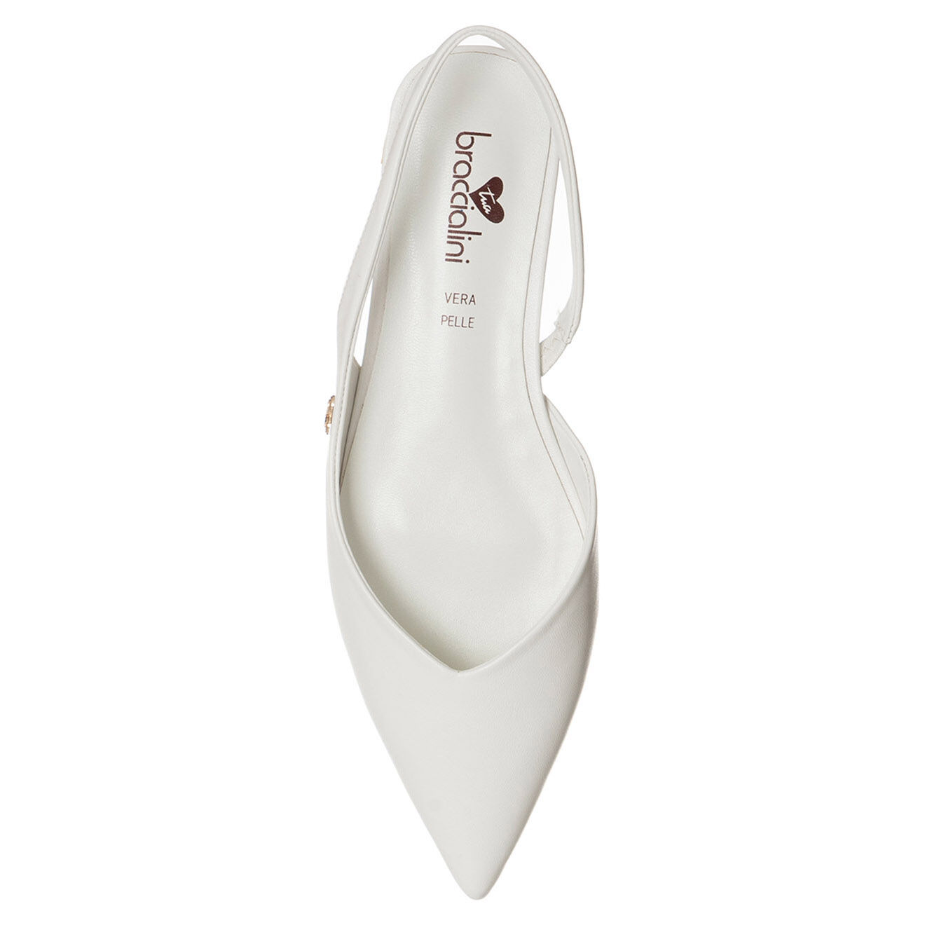 Tua By Braccialini Slingbacks Alba blancs