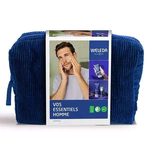Kit de Higiene Masculina Weleda