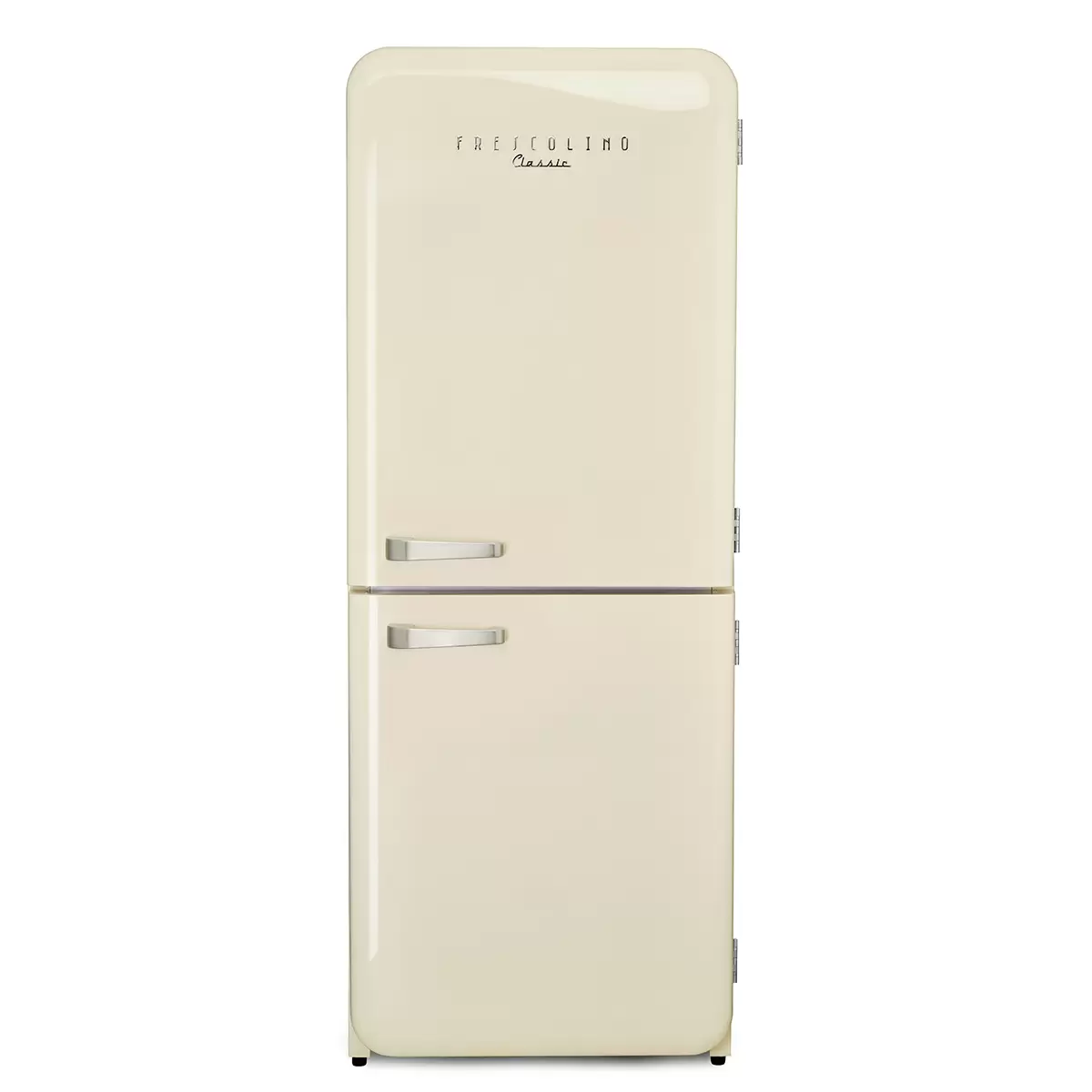 Kühl-/Gefrierschrank Frescolino Classic 401L Creme Creme