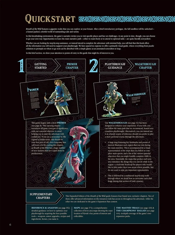 The Legend of Zelda: Breath of the Wild (The Complete Official Guide – Expanded Edition)