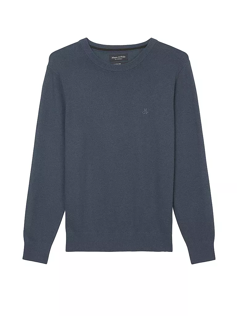 MARC O'POLO Pullover blau