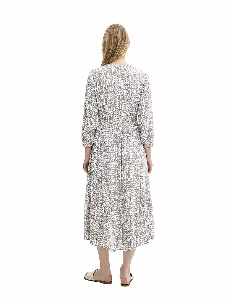 TOM TAILOR Maxikleid creme