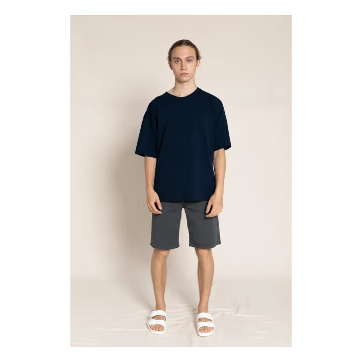 Finger in the nose Bermuda Chino Surfer | Noir