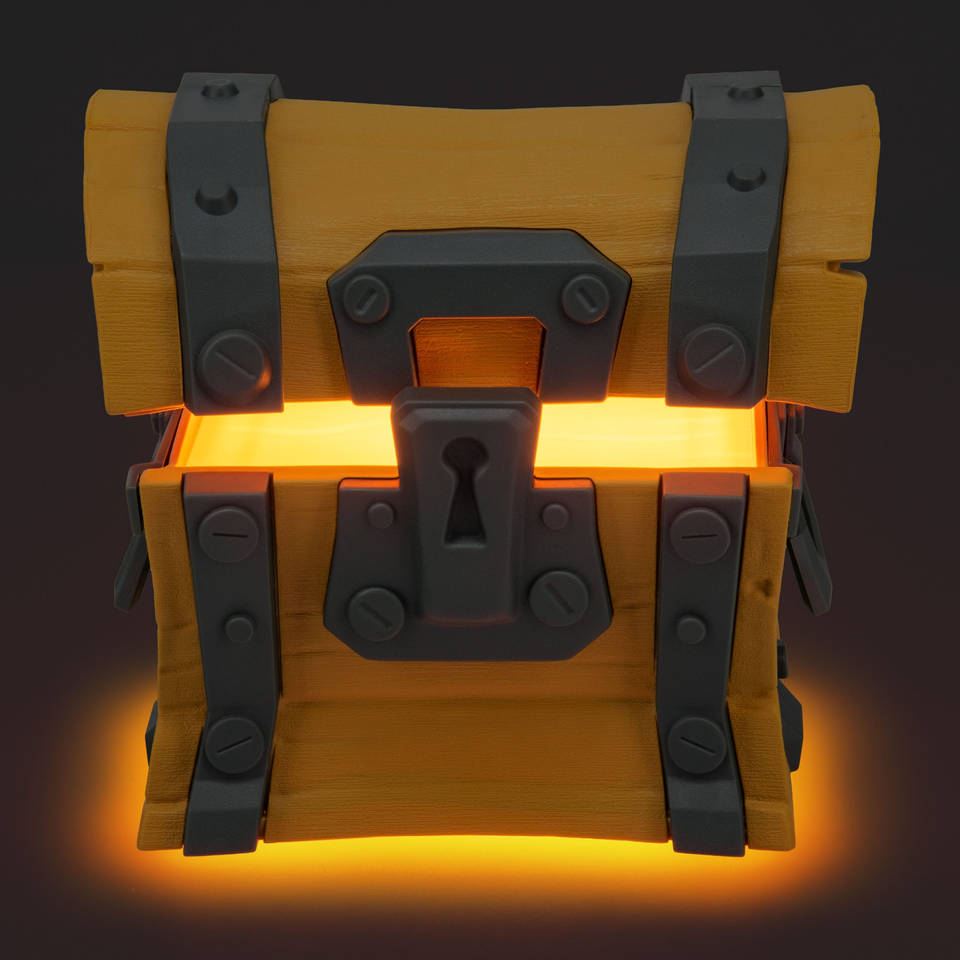 Fortnite Chest lamp