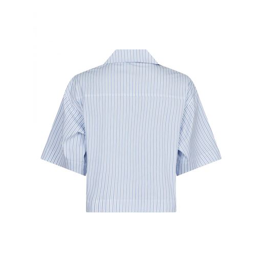 Neo Noir Ginna Stripe Skjorte, Light Blue, 40