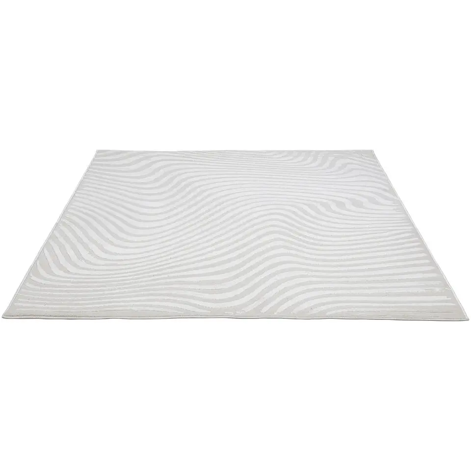 Vloerkleed Lucy - crème - 200x290 cm