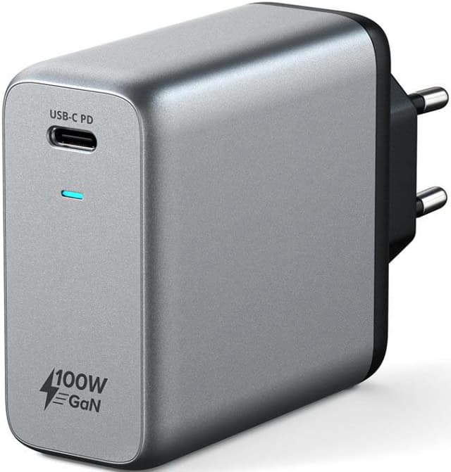 Satechi GaN USB-C PD-oplader (100W)