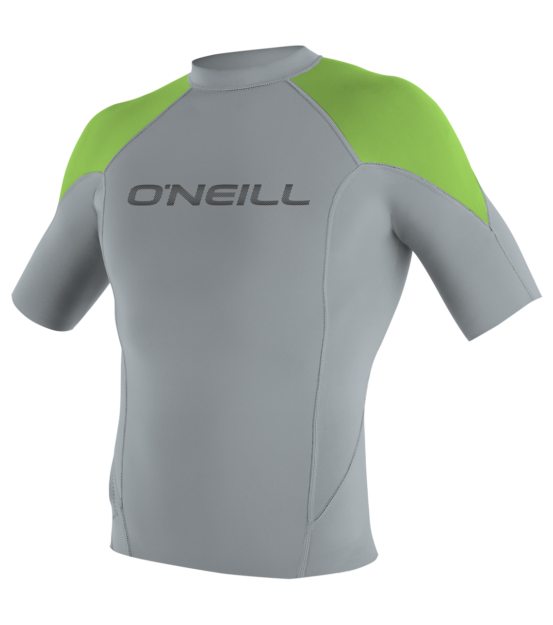 O'Neill Hammer 1mm S/S Crew COOLGRY/DGLO/BLK