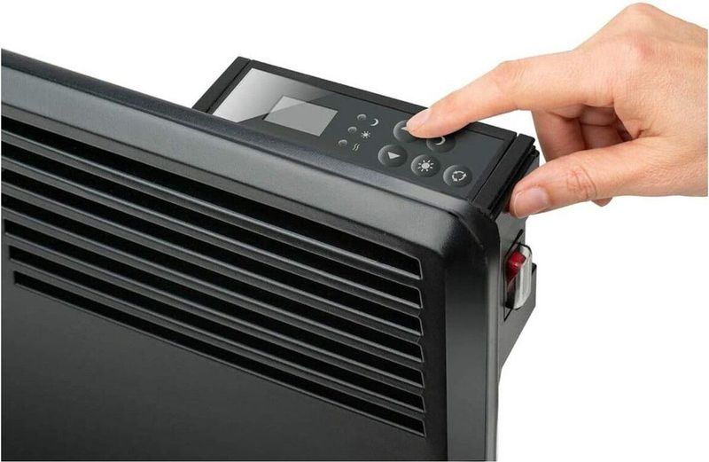 Black & Decker BXCSH1800 - Convector Elektrisch Verwarmingstoeste - 1,5  - IPX - Binne - Vloe - Muu