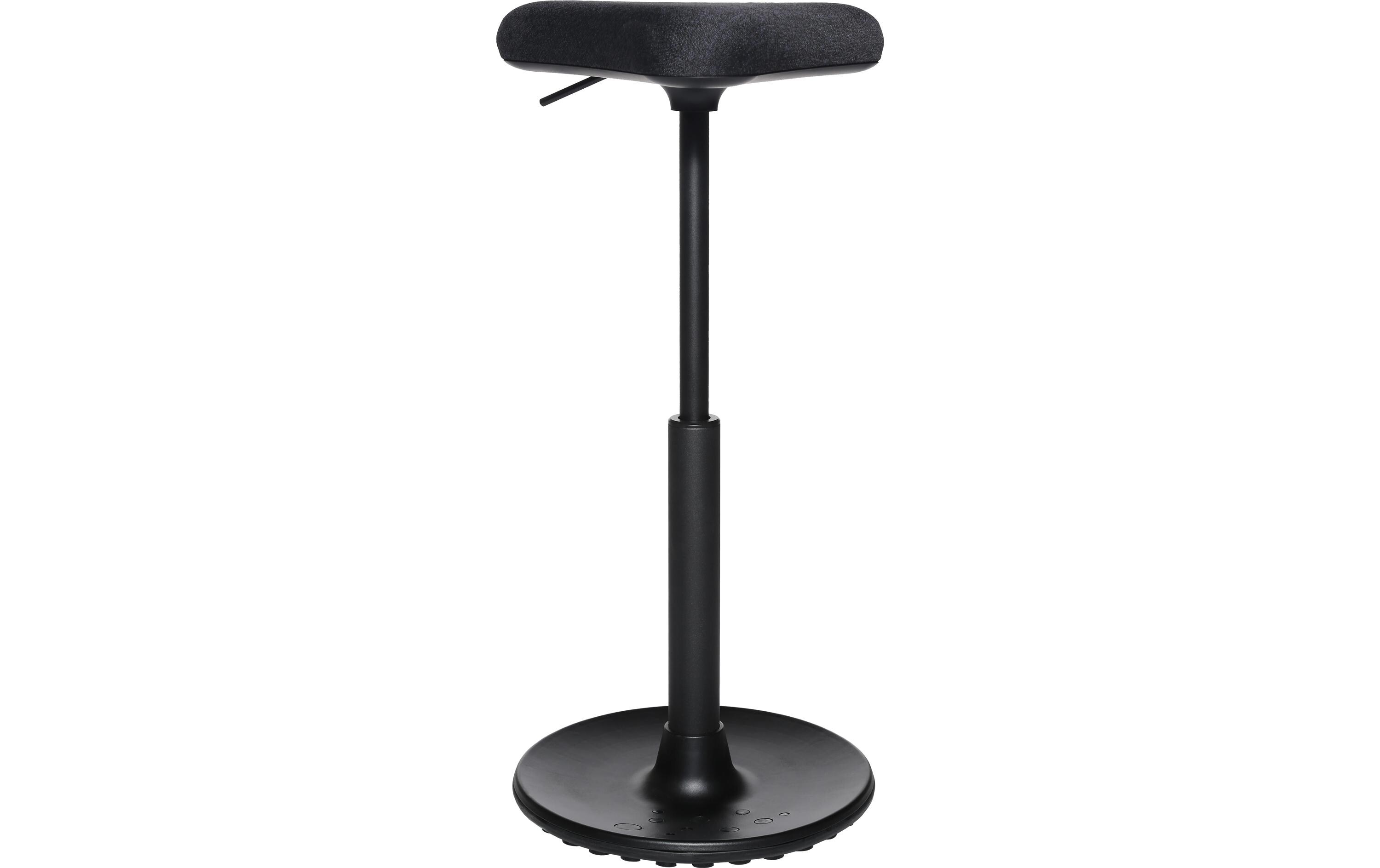 Hocker Sitness H1, Schwarz<br>Sitz-/Stehhilfe für bewegliches und aktiv dynamisches Sitzen bzw. Stehen