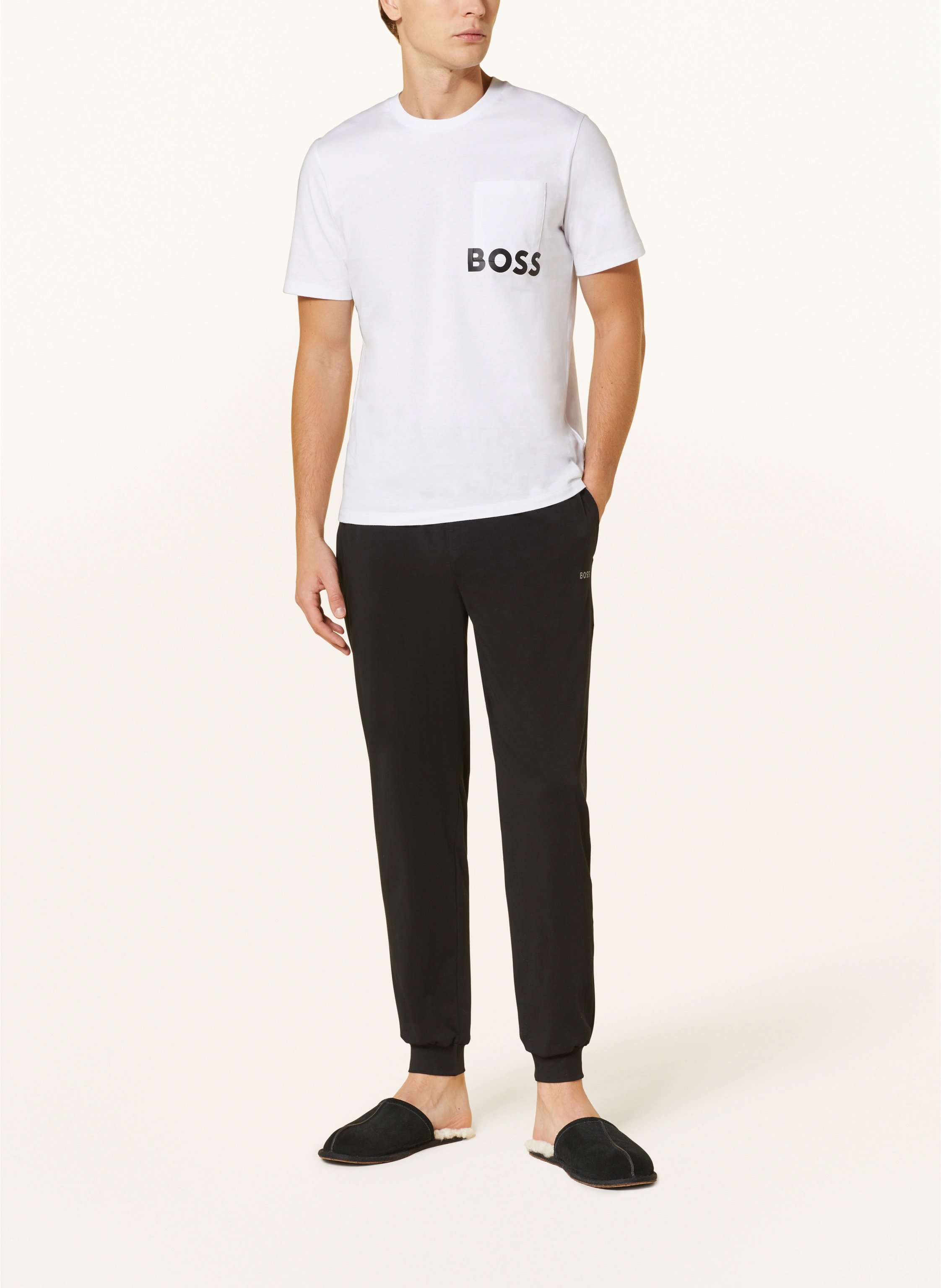 BOSS Schlafhose MIX & MATCH