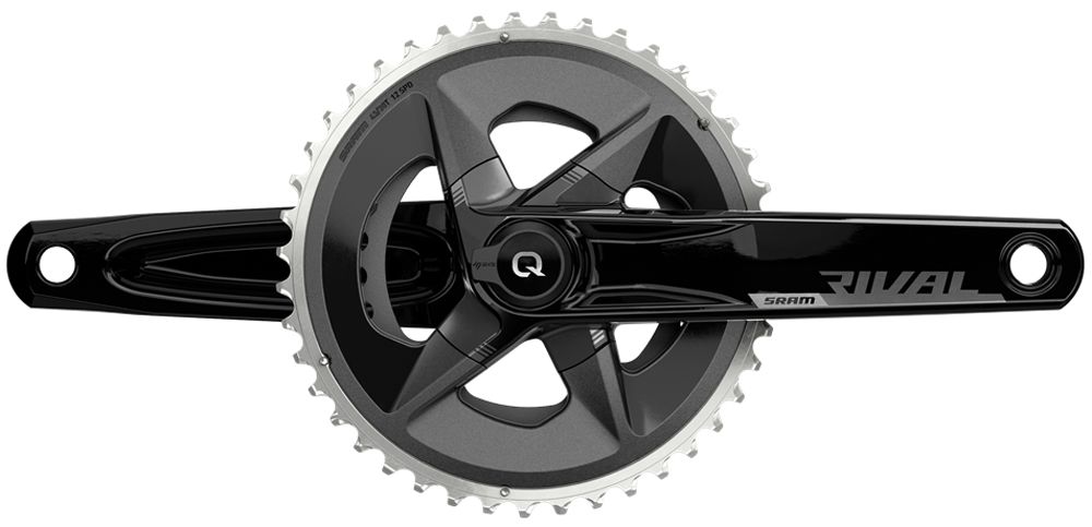 SRAM Rival AXS DUB Wide Powermeter 2x12-fach Kurbel 43/30T kaufen | Bike-Discount