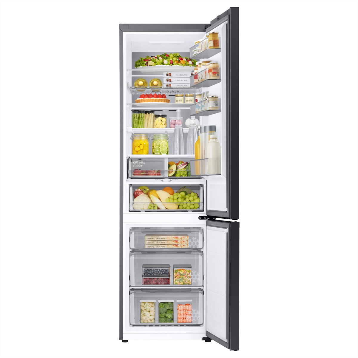 Samsung Kühl-/Gefrierkombination 203 cm hoch 59,5 cm breit