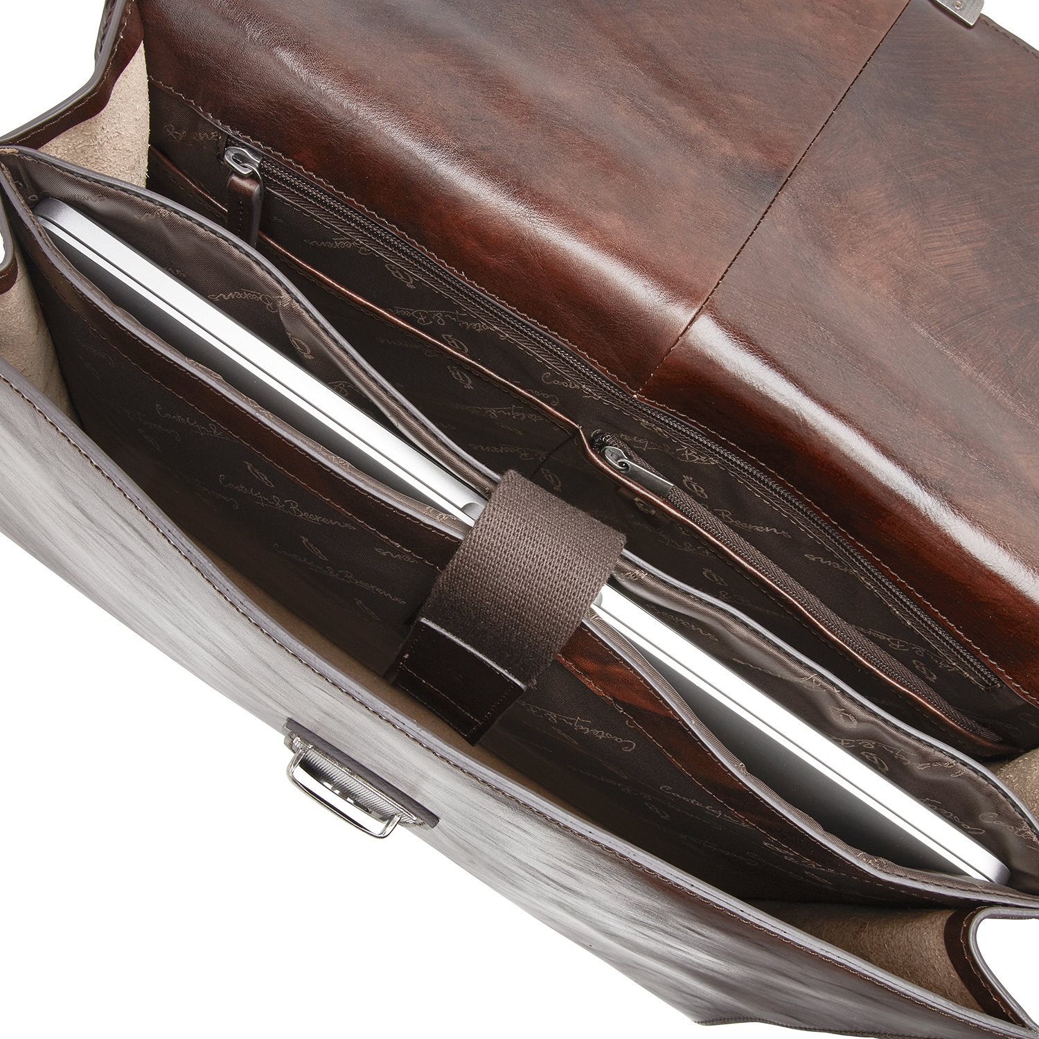Castelijn & Beerens Rien Laptoptas 13.3'' RFID cognac