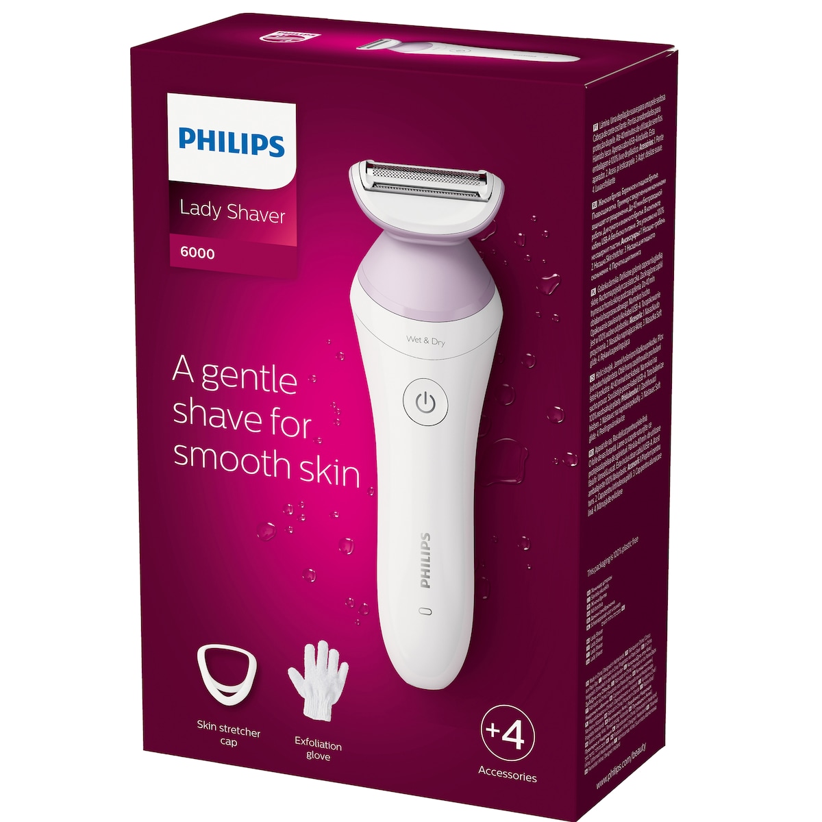 Philips Series 6000 ladyshave BRL136