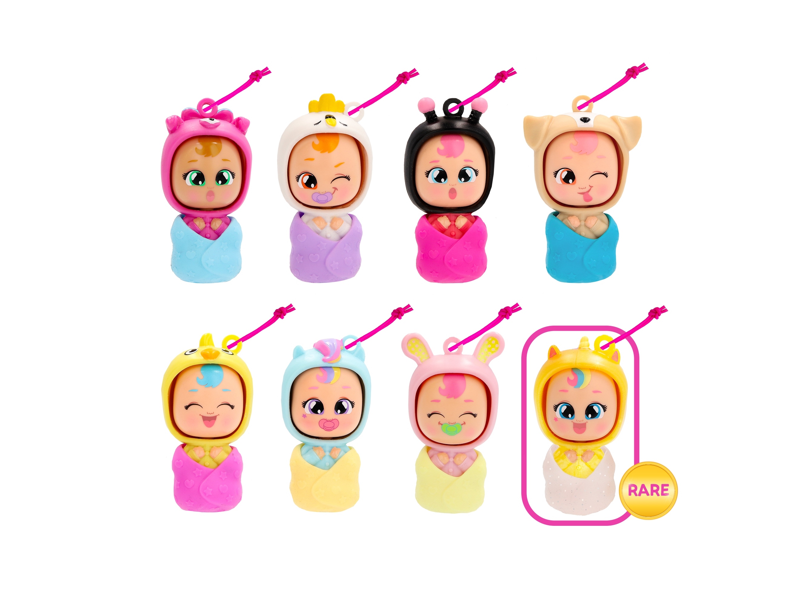 MINI BONECAS CRY BABIES MODELOS SORTIDOS