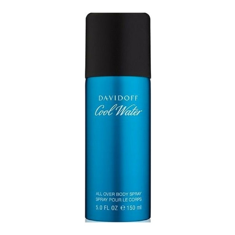 Davidoff Cool Water All Over Body Spray 150 ml
