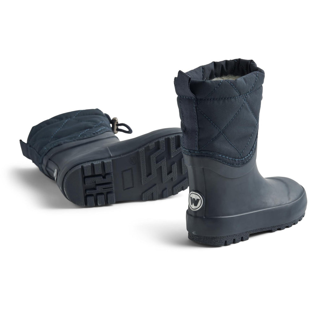 Køb Wheat Navy Thermo Snow Støvler Drizzle
