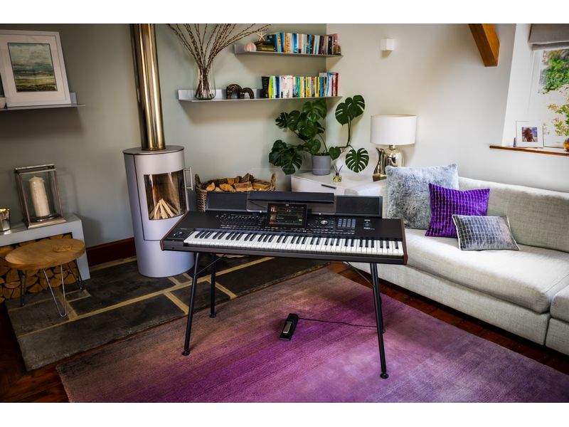 Korg Keyboard Pa5X 76 International Keyboard mit 76 Tasten aus der Arranger-Serie