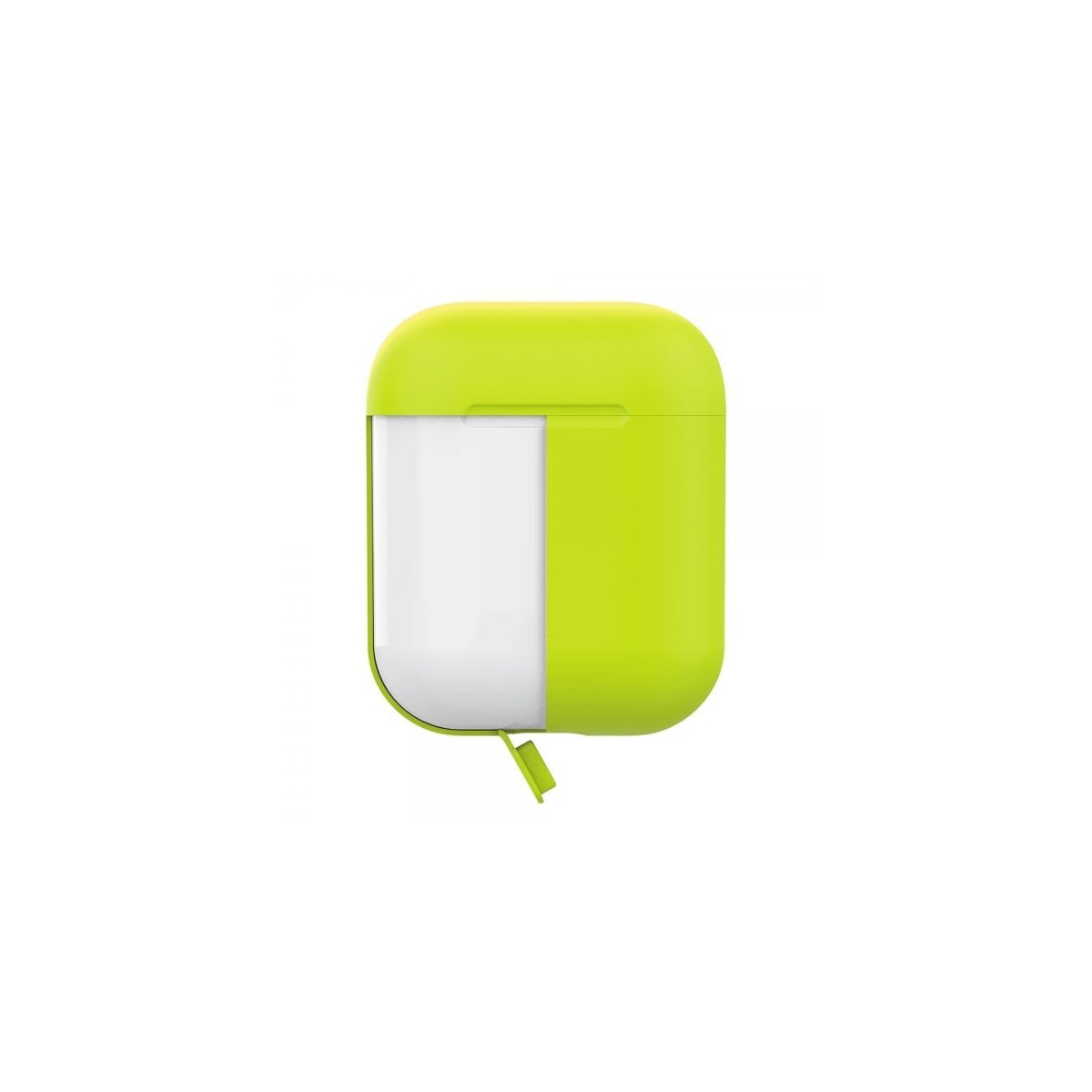 Puro AirPods 1/2 Deksel Icon Gul