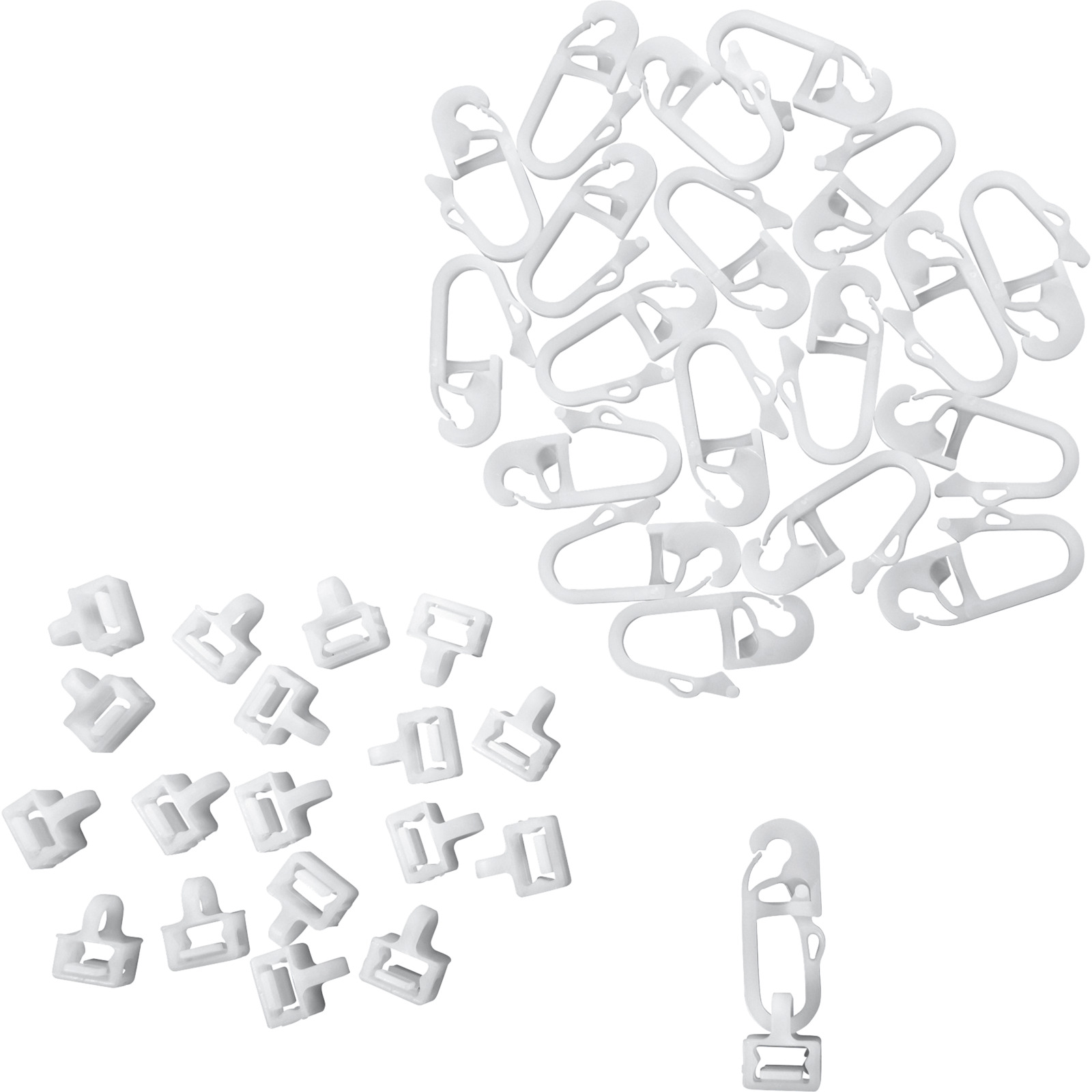 Schlaufengleiter Click it Universal, 20 Stück