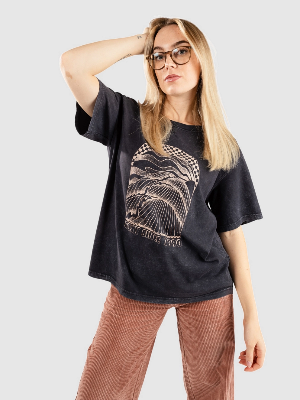 Roxy Moonlight Sunset B T-Shirt anthracite