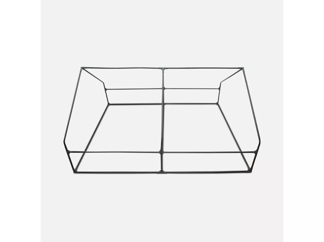 Mini serre de jardin - Ciboulette - 2.5m². serre châssis en polyéthylène