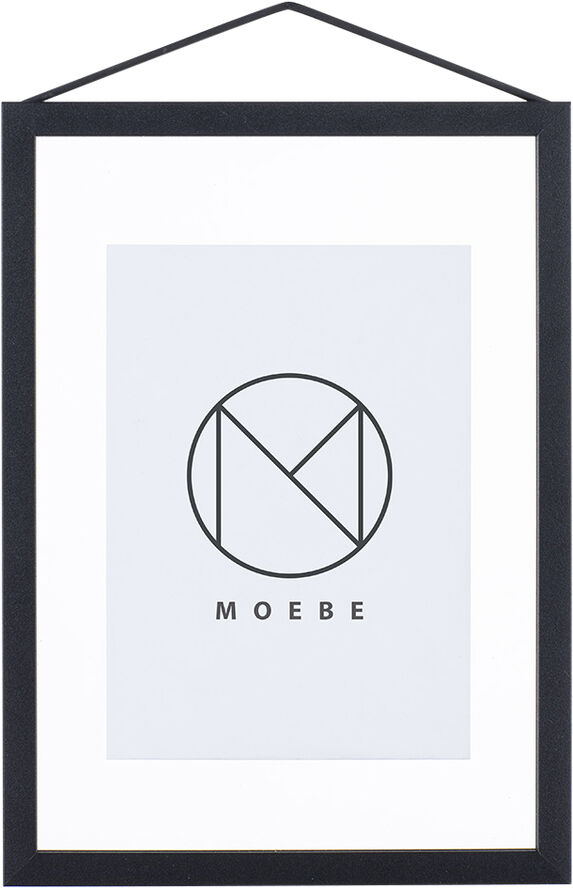 Moebe Frame ramme A5 Sort