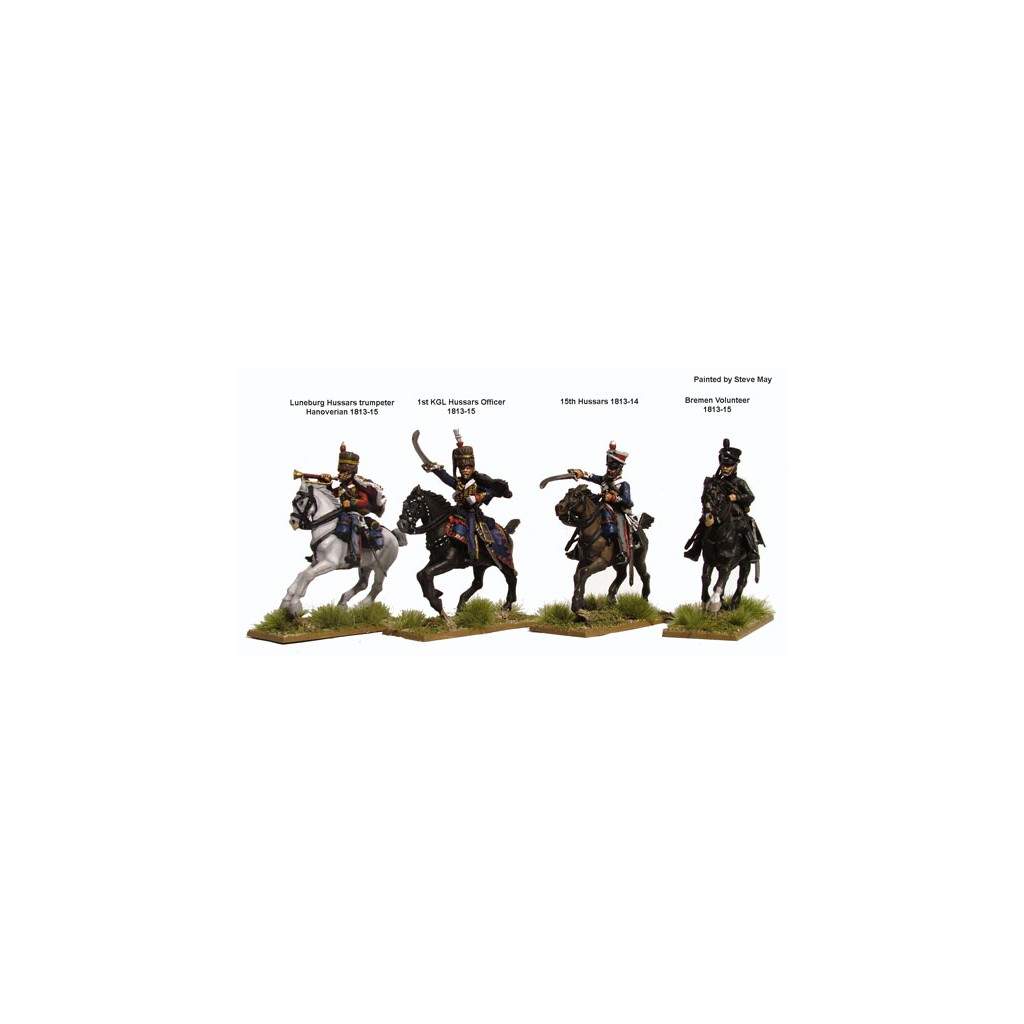 Napoleonic British Hussars 1808-1815